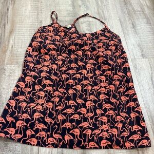 J. Crew Flamingo Tank Size 2